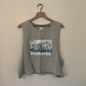 Stay Hydrated Offline Tank